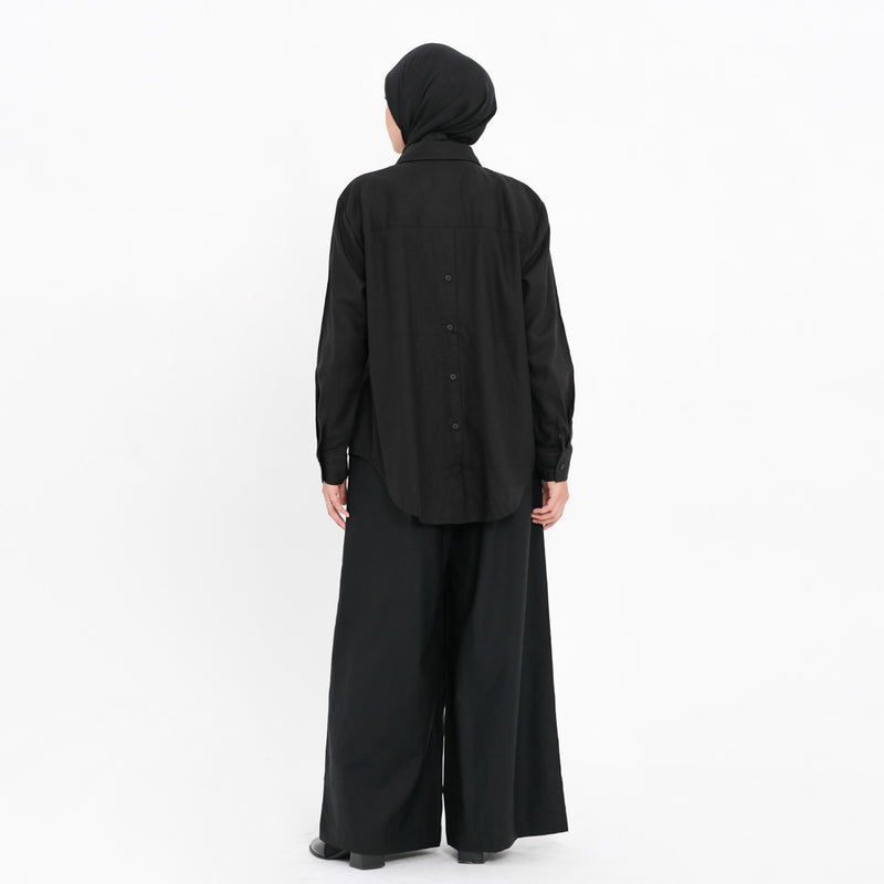 DEENAY LUMI ZIPPER SHIRT