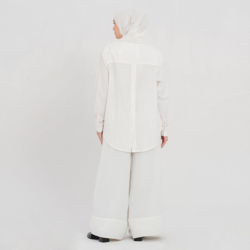 DEENAY LUMI ZIPPER SHIRT