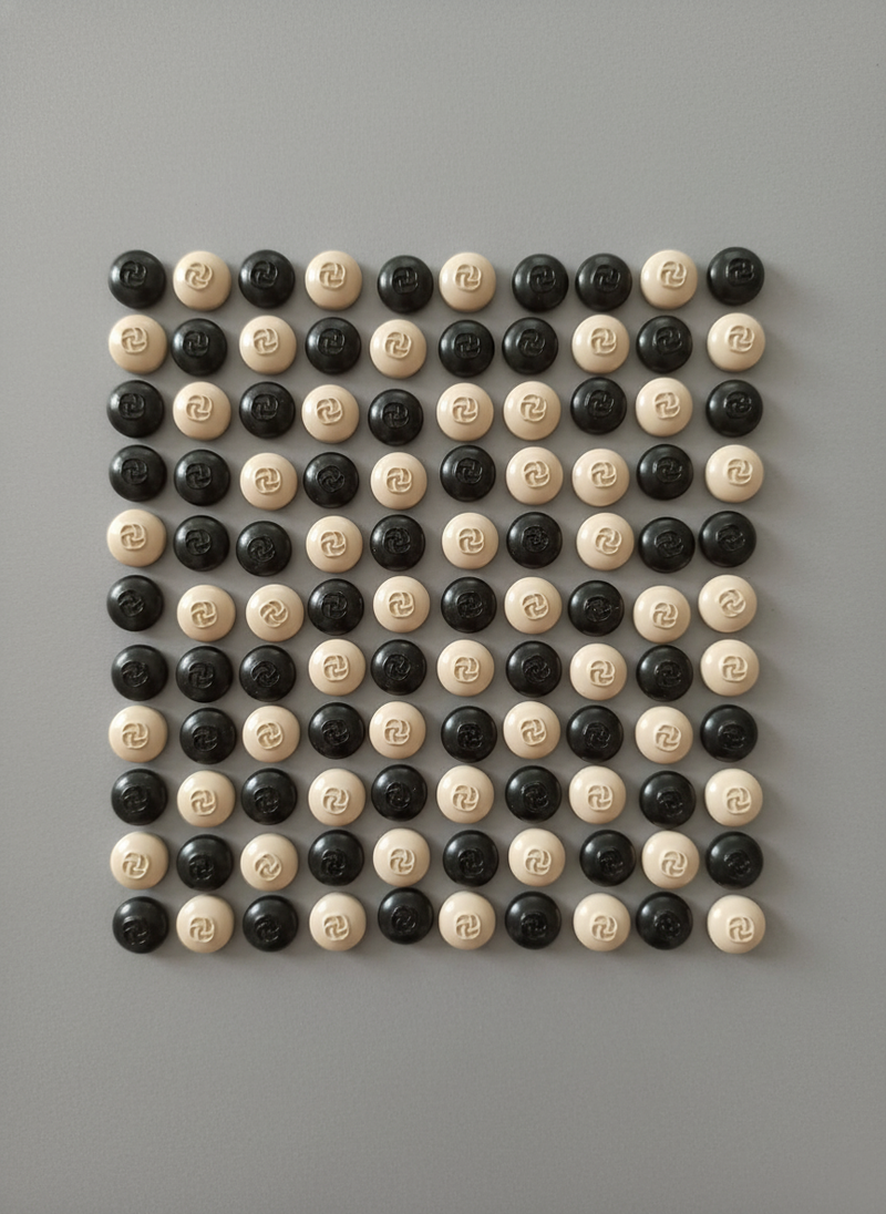 DEENAY ROUND MAGNETIC PIN