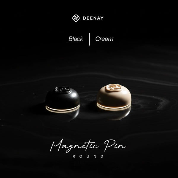 DEENAY ROUND MAGNETIC PIN