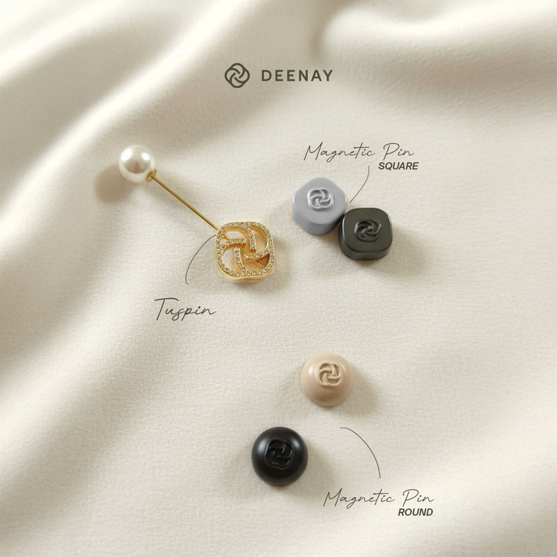 DEENAY ROUND MAGNETIC PIN