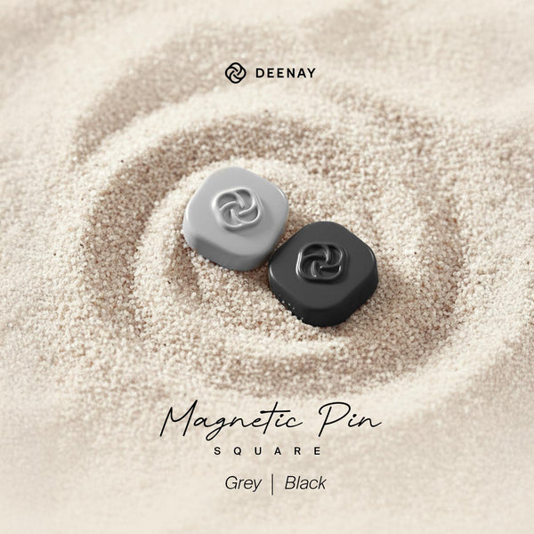 DEENAY SQUARE MAGNETIC PIN