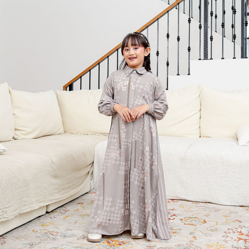 Deenay Family Set Raya Bertaut Dress Anak ( HARGA DP 50% )