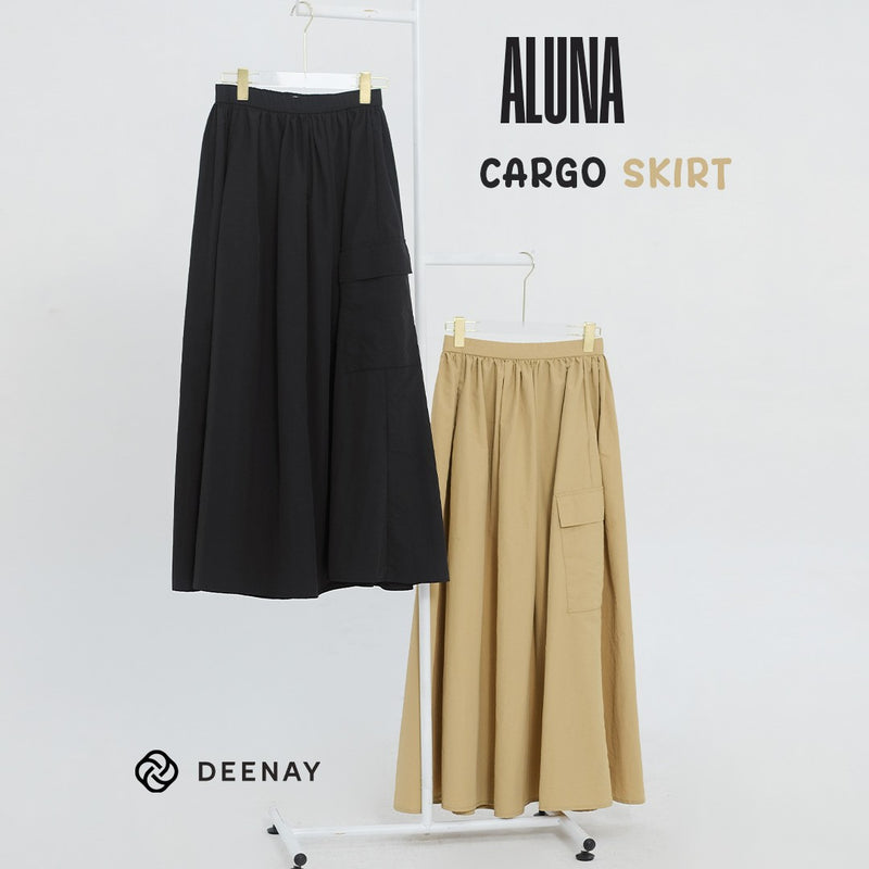 DEENAY ALUNA CARGO SKIRT
