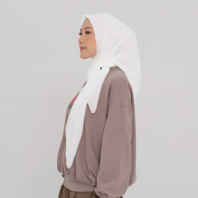 HIJAB POLOS SEGI EMPAT DENAY SEVILLE SERIES