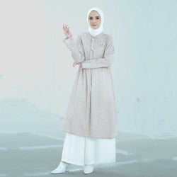 TUNIC DEENAY X SYAGINI BLOOM TAUPE