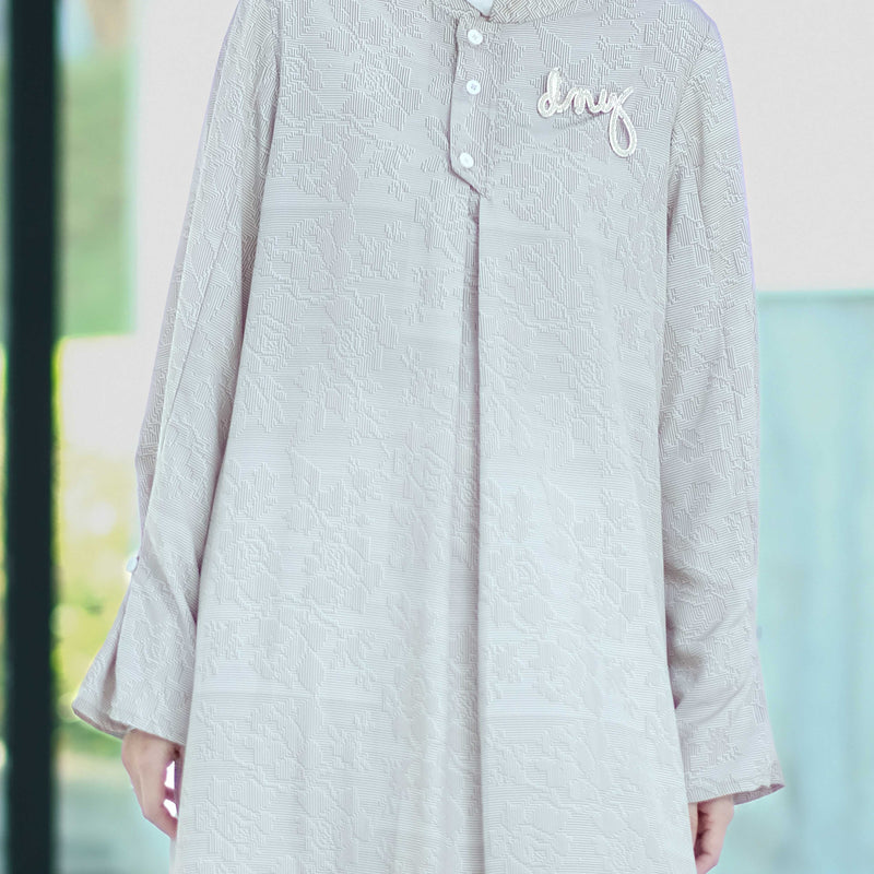 TUNIC DEENAY X SYAGINI BLOOM TAUPE