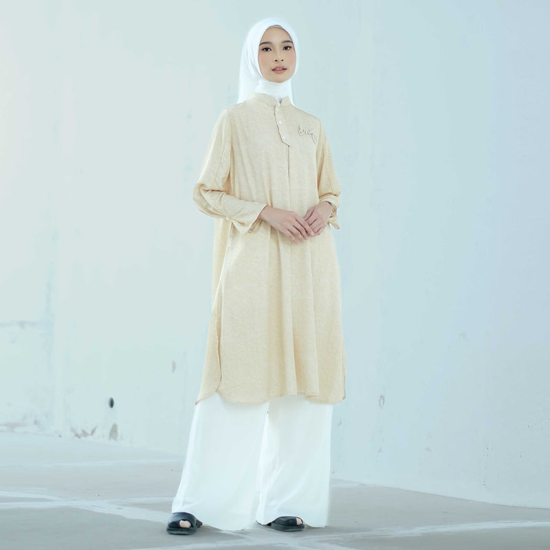 TUNIC DEENAY X SYAGINI BLOOM GOLD