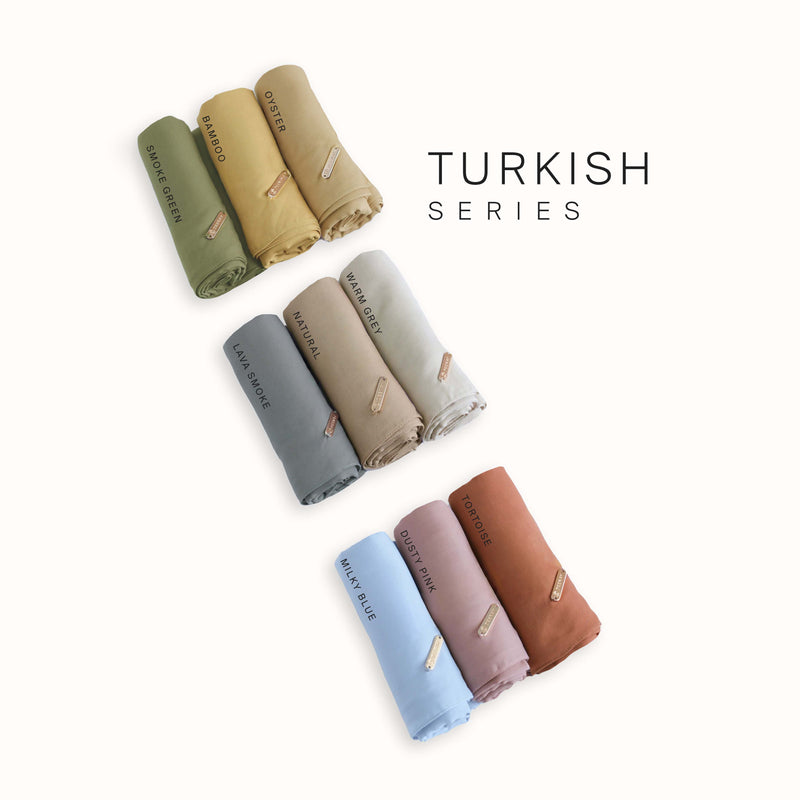 HIJAB DEENAY TURKISH VOILE SERIES