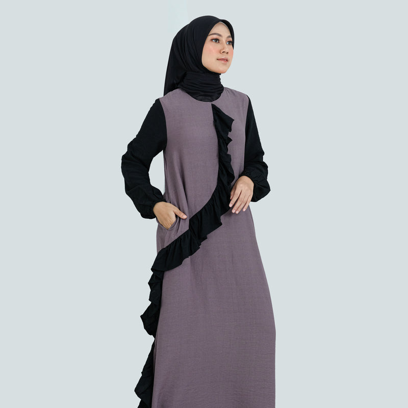 DRESS DEENAY ILARIA RAISIN