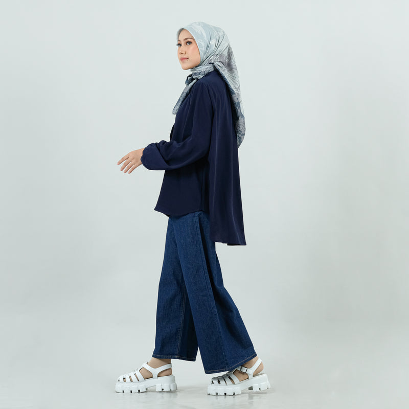 BLOUSE DEENAY KYRA NAVY