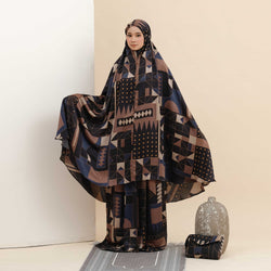 PRAYER ROBE DEENAY HAFSHAH BLACK