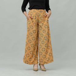 PANTS DEENAY KHAWLA YELLOW