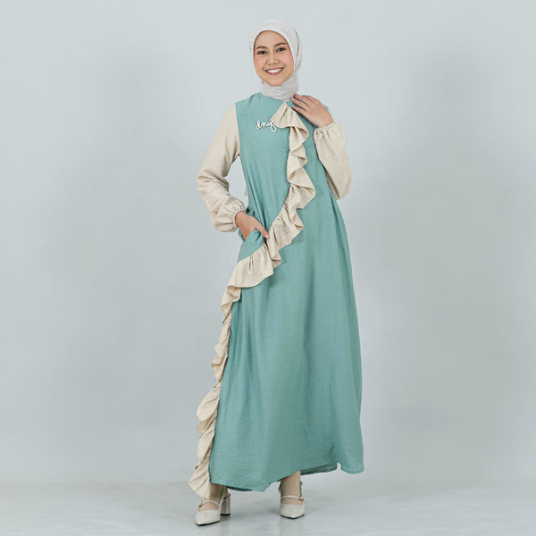 DRESS DEENAY RAFELA MINT