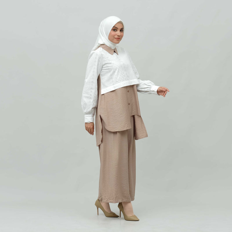 TUNIC DEENAY DALILA KHAKI