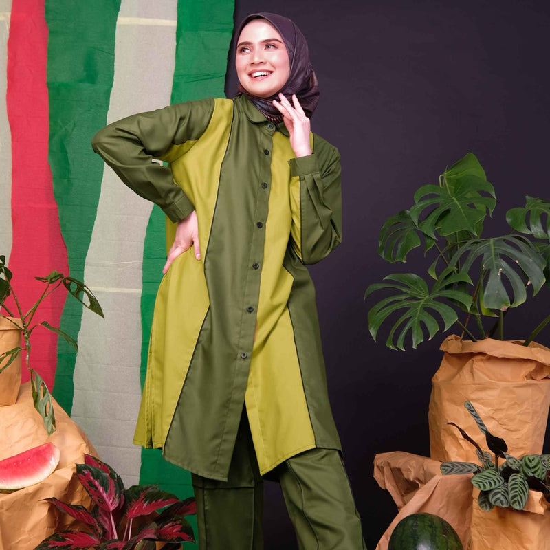 TUNIC DEENAY PEPO AMARILLO